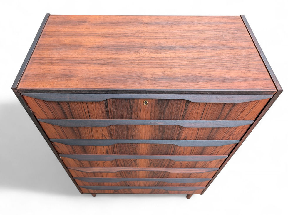 Thumbnail: Rosewood High Boy Dresser - 042619