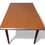 Thumbnail: (SOLD) Teak Dining Table w 2 Leaves - 0226206