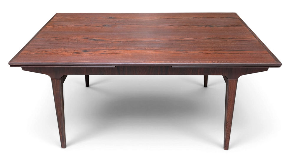 Thumbnail: Rosewood Dining Table w 2 Hidden Leaves - 092606