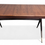 Thumbnail: (SOLD) Teak Dining Table w 2 Leaves - 022649