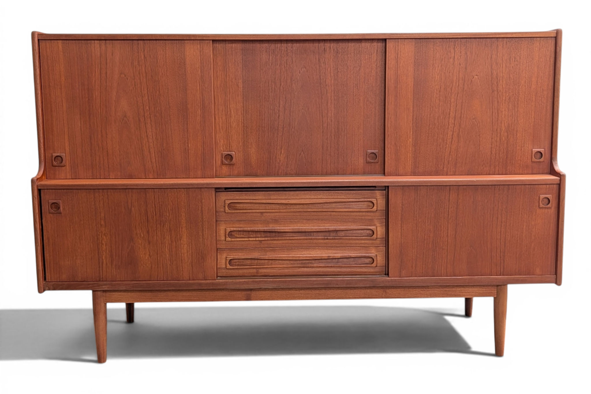 Teak Credenza - 052604