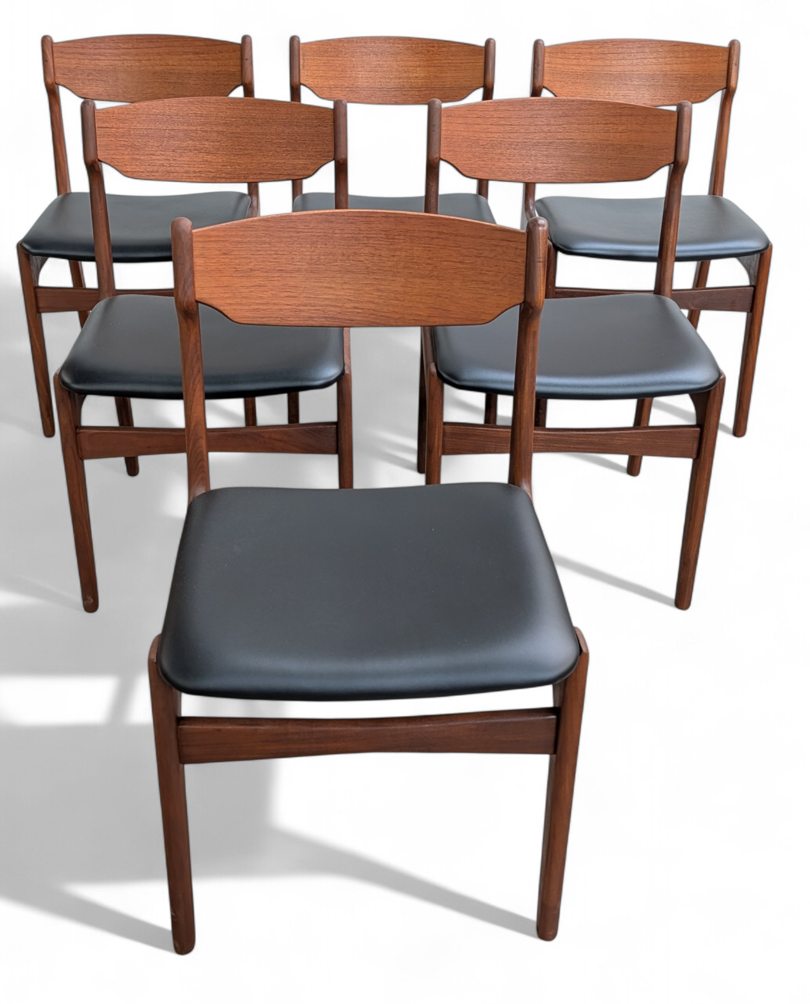 Set of 6 Teak Chairs by Findahl - 0426240