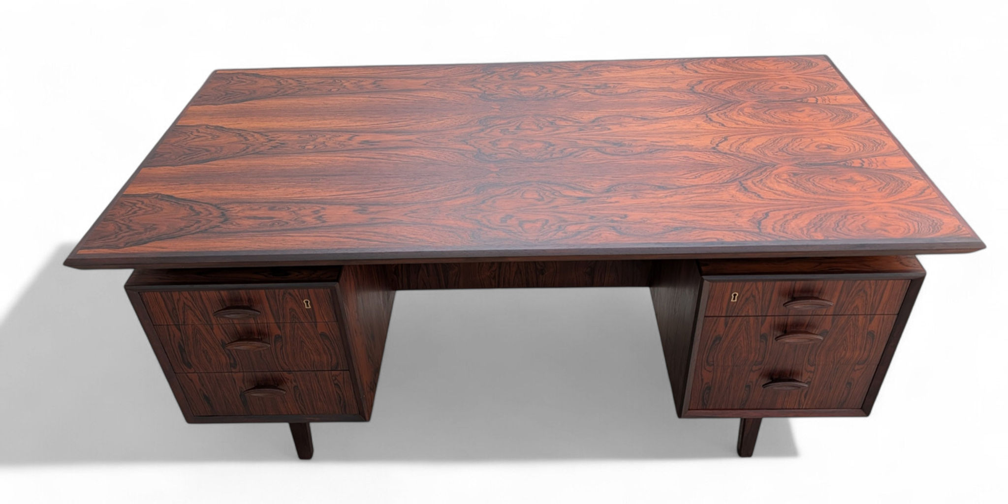 Rosewood Executive Desk - 042680