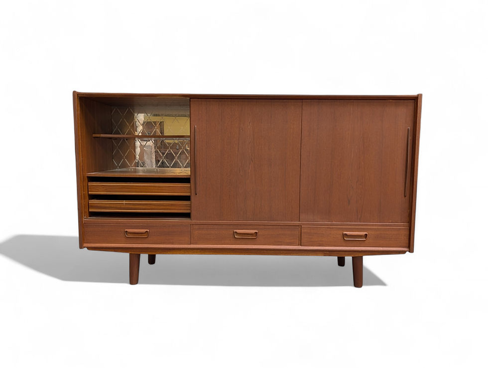 Thumbnail: (SOLD) Teak Credenza Sideboard Bar- 0426100