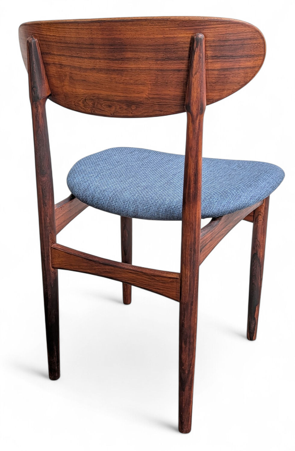 Thumbnail: (SOLD) Set of 6 Rosewood Chairs - 0426200