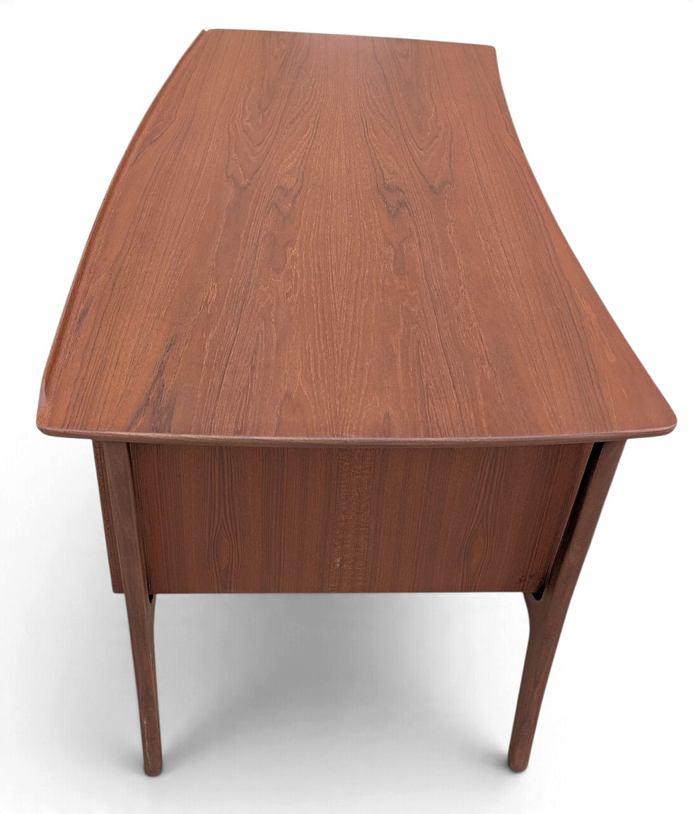 Thumbnail: Sven Aage Madsen Executive Teak Desk - 102678