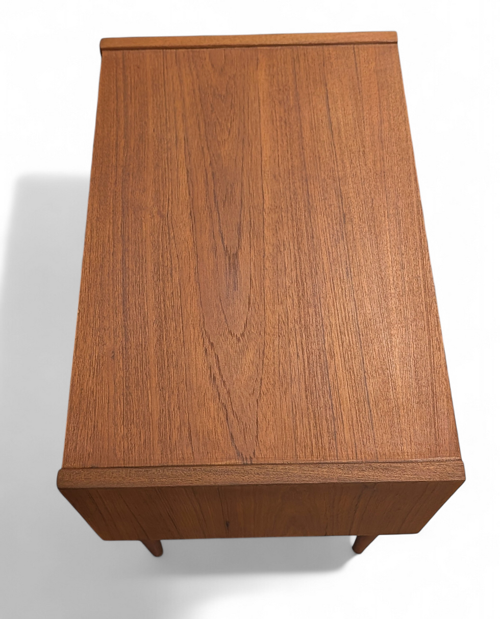 Thumbnail: Teak Nightstand - 022611