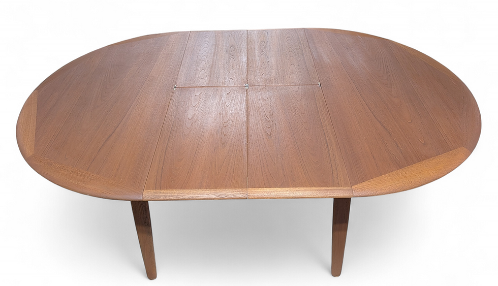 Thumbnail: (SOLD) Svend Aage Madsen Teak Dining Table K. Knudsen & Son -  012693