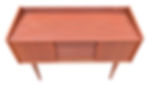 Thumbnail: Teak Entrance Cabinet - 072668