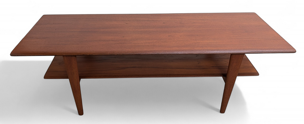 Thumbnail: (SOLD) Teak Coffee Table  - 0426243