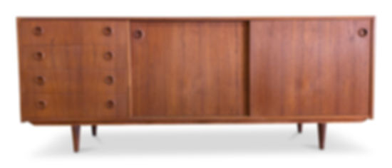 (SOLD) Teak Sideboard - 122510