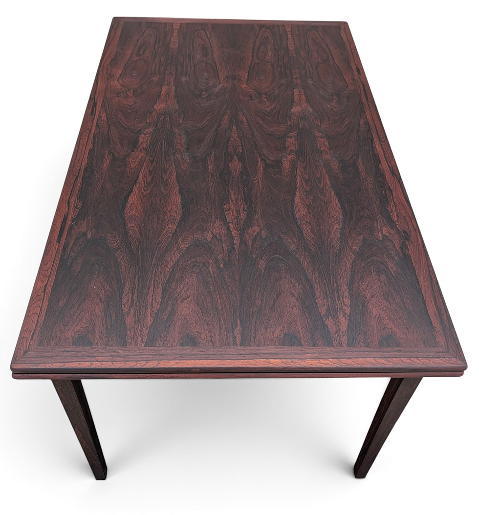 Thumbnail: Rosewood Dining Table w 2 Hidden Leaves - 0726250