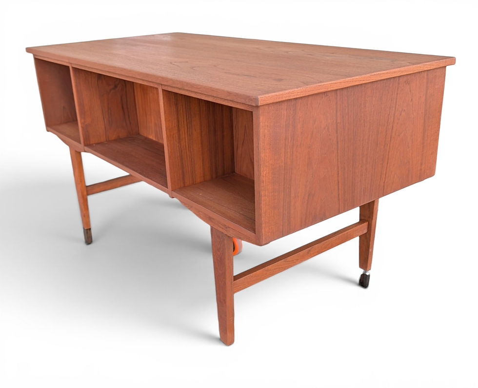 Thumbnail: Teak Desk - 062671