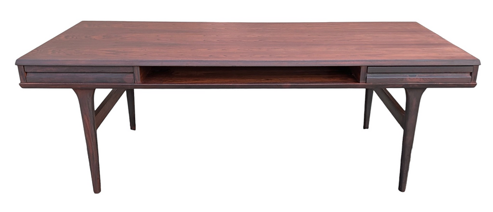 Thumbnail: Dyrlund Rosewood Coffee Table - 0826103