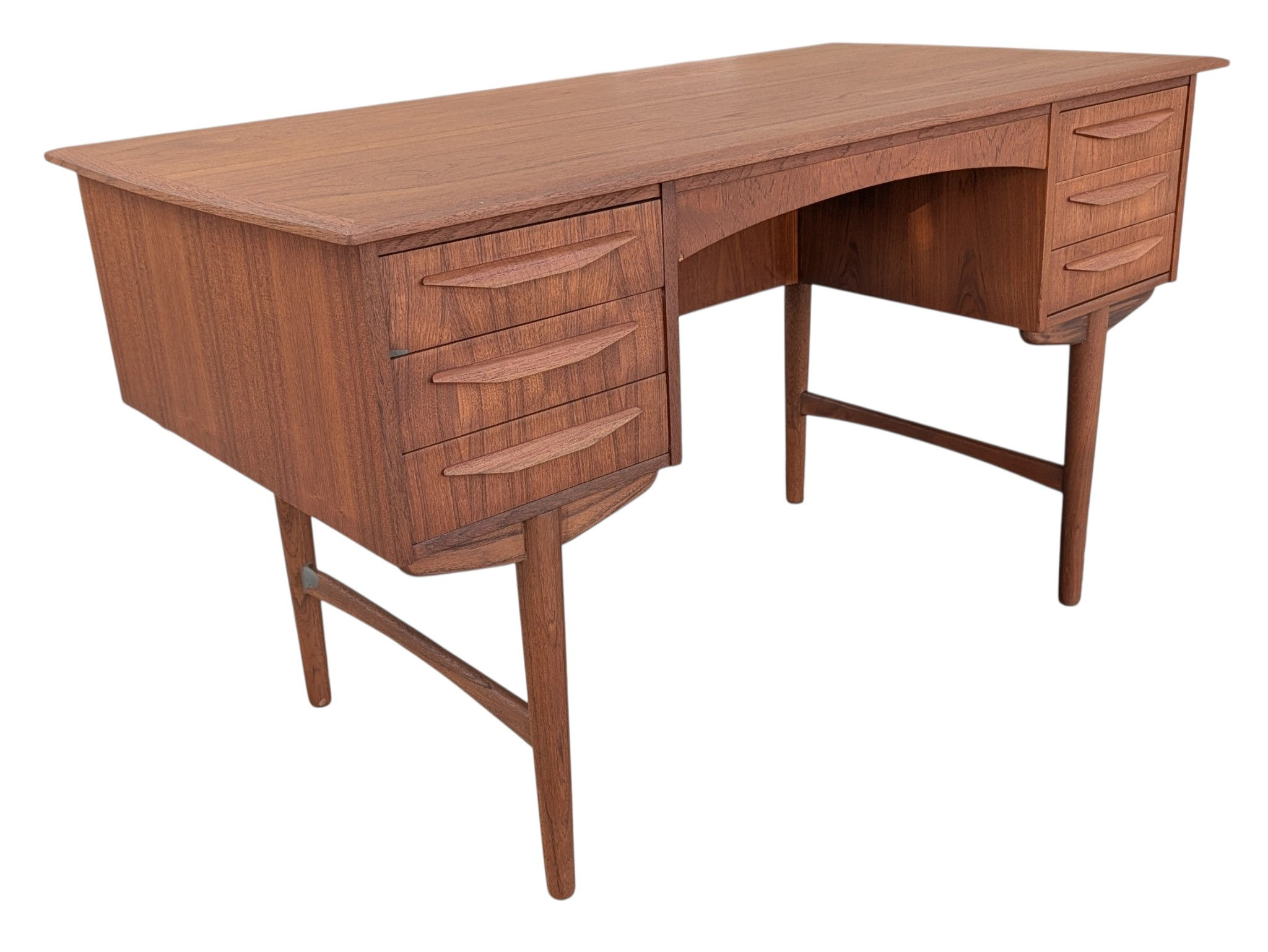Teak Desk - 092618