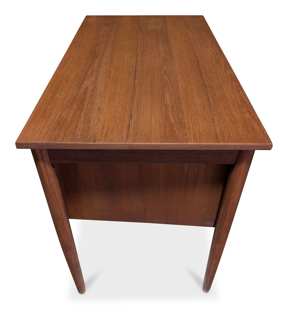 Thumbnail: (SOLD) Teak Desk - 112510