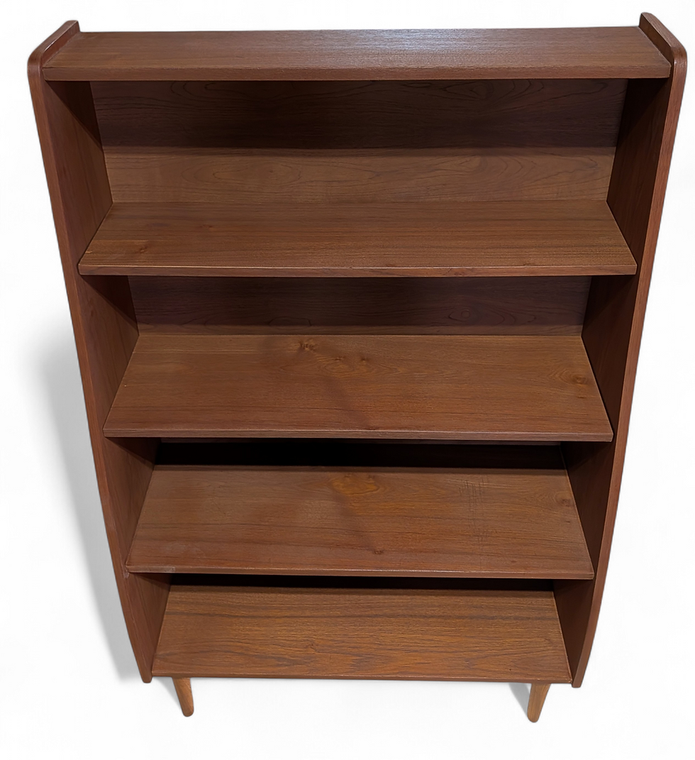 Thumbnail: (SOLD) Teak Bookcase - 012625