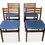Thumbnail: (SOLD) 4 Teak Dining Chair - 122594