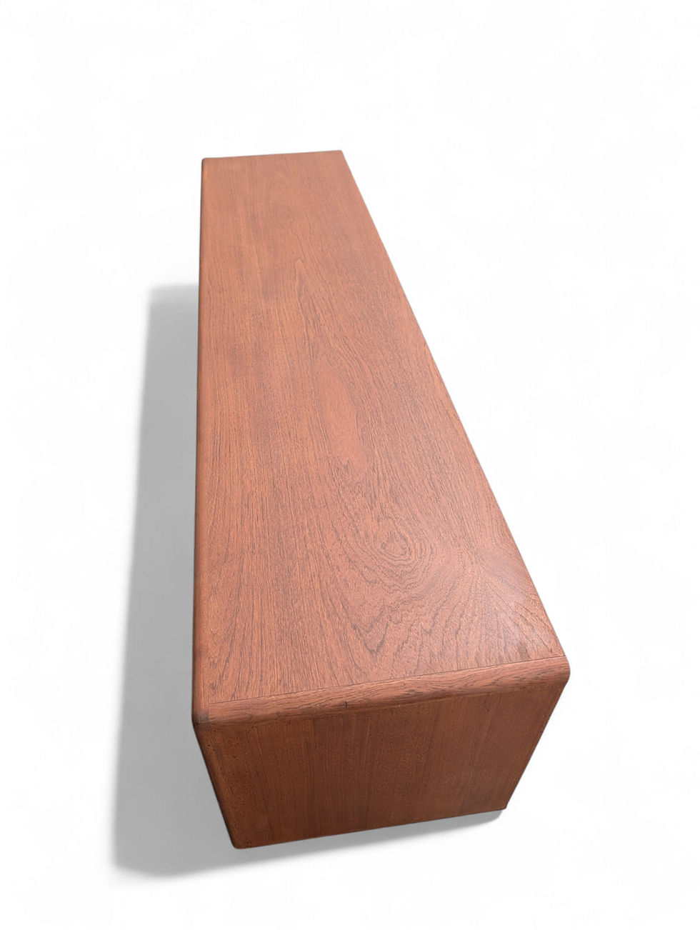Thumbnail: (SOLD) HP Hansen Teak Sideboard with Tambour Doors - 042676