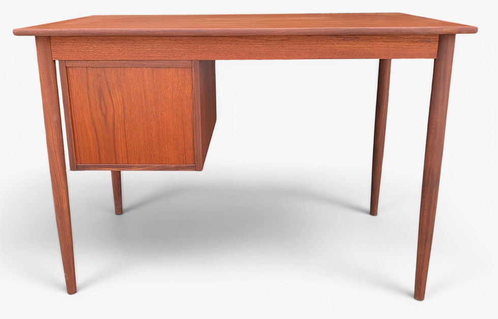 Thumbnail: Small Teak Desk - 062655