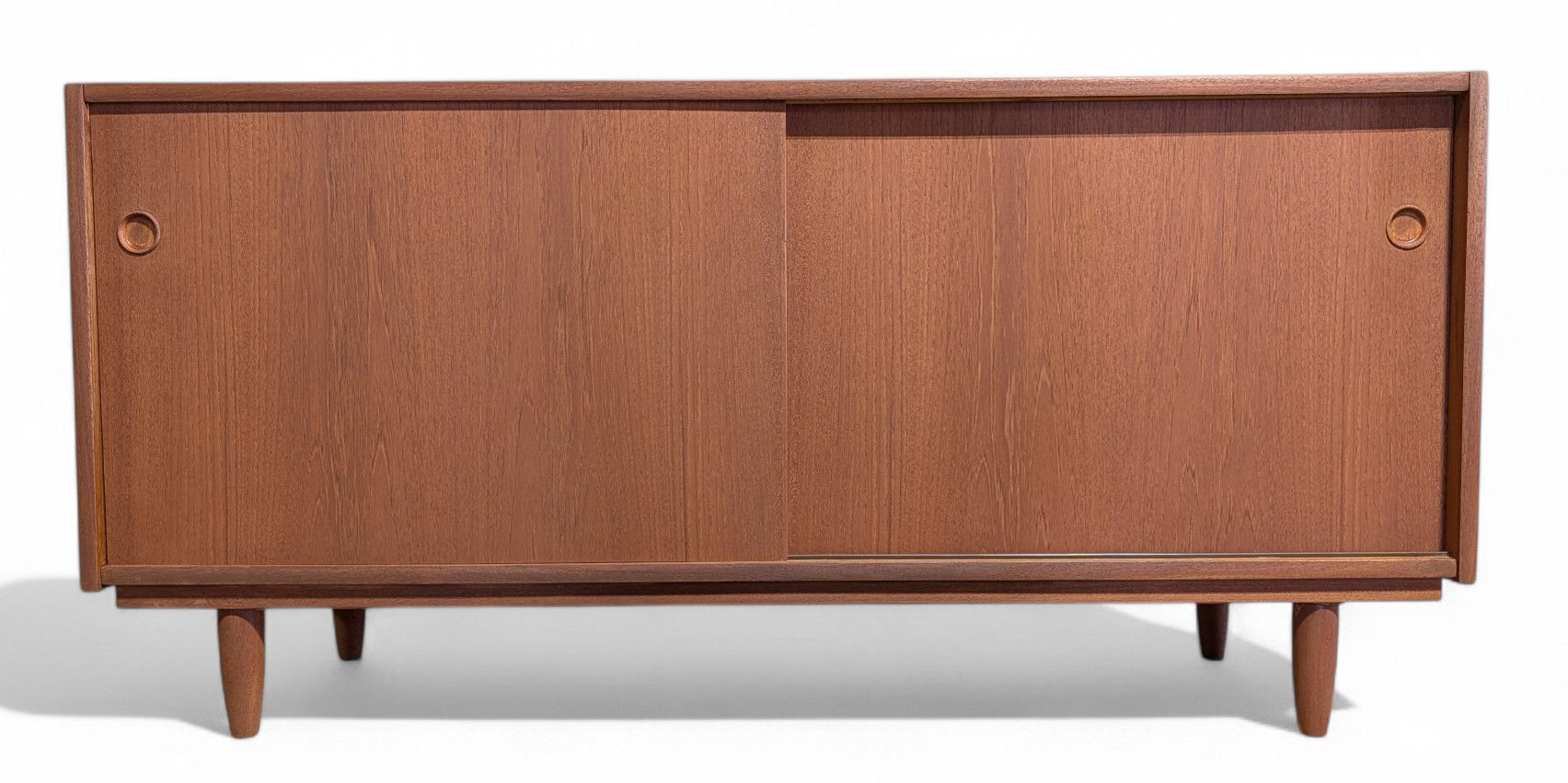 (SOLD) Medium Size Teak Sideboard - 022660