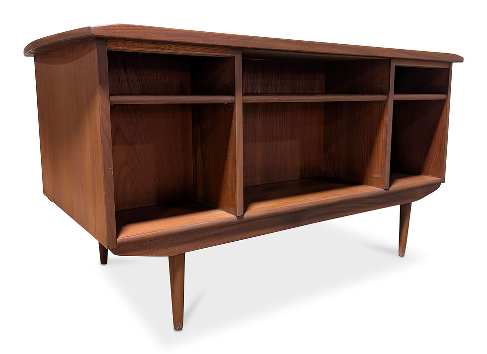 Thumbnail: (SOLD) Teak Desk - 112504