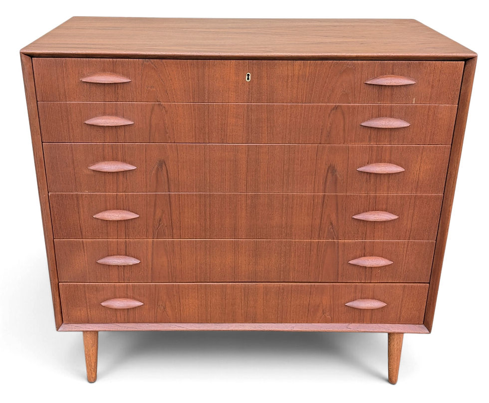 Thumbnail: Johannes Sorth by Nexo Mobelfabrik Teak Dresser - 1026108