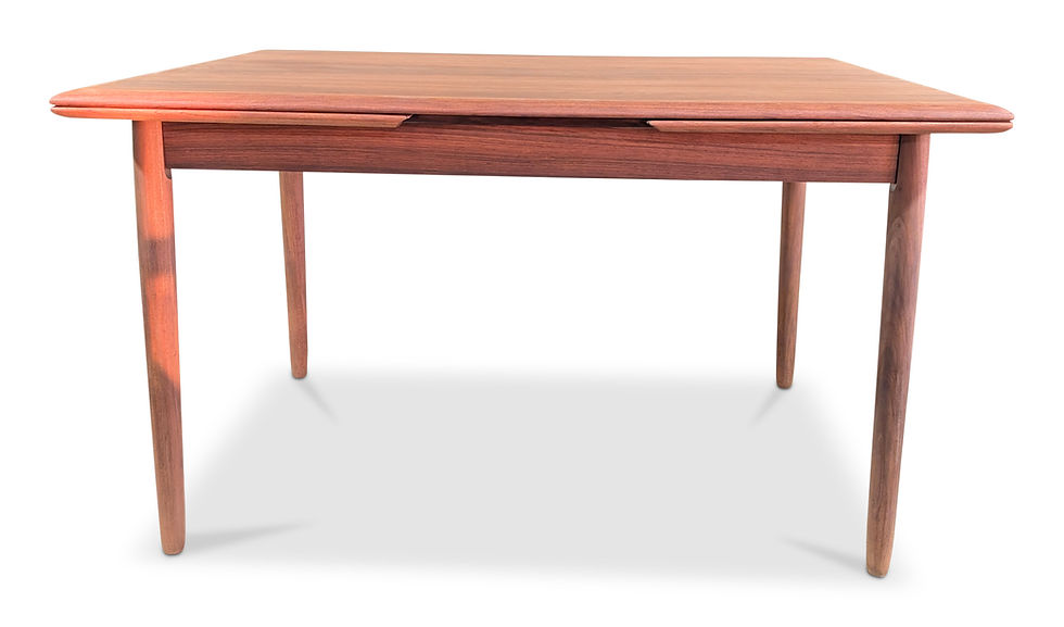 Thumbnail: (SOLD) Rosewood Dining Table w 2 Leaves - 122575