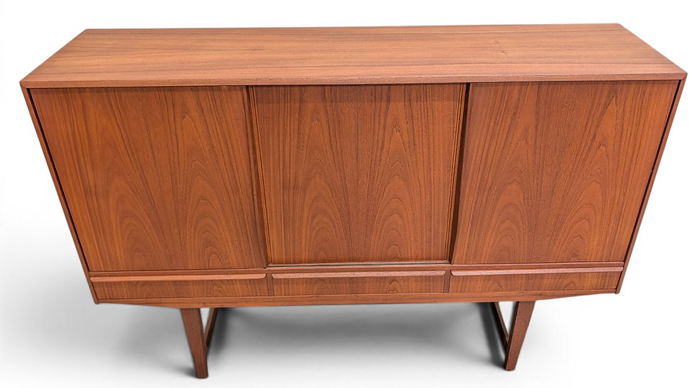 Thumbnail: E W Bach for Sejling Skabe Teak Credenza w Dry Bar - 052607