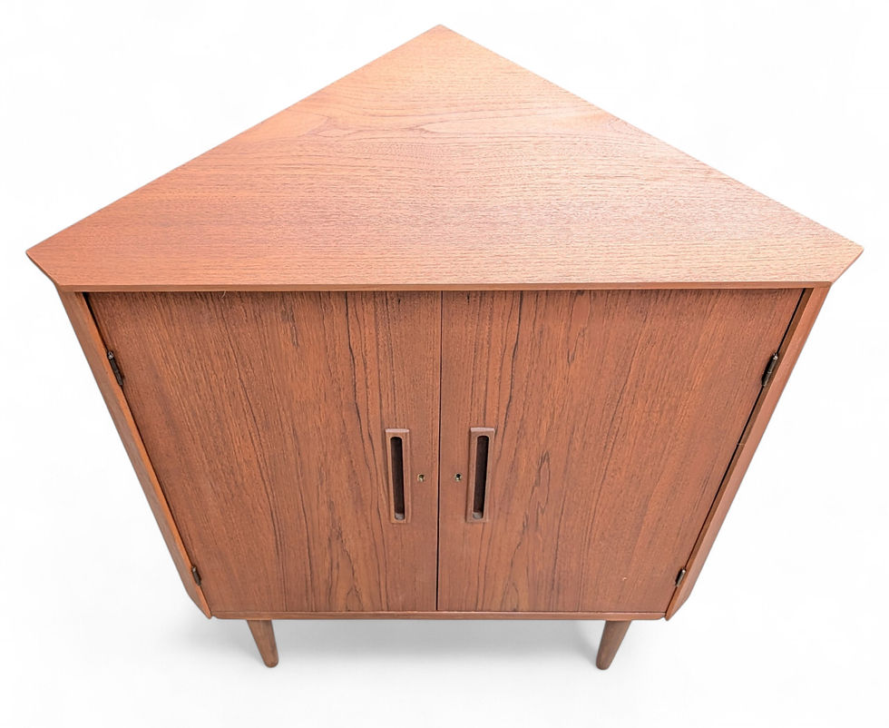 Thumbnail: Teak Corner Cabinet  - 042639