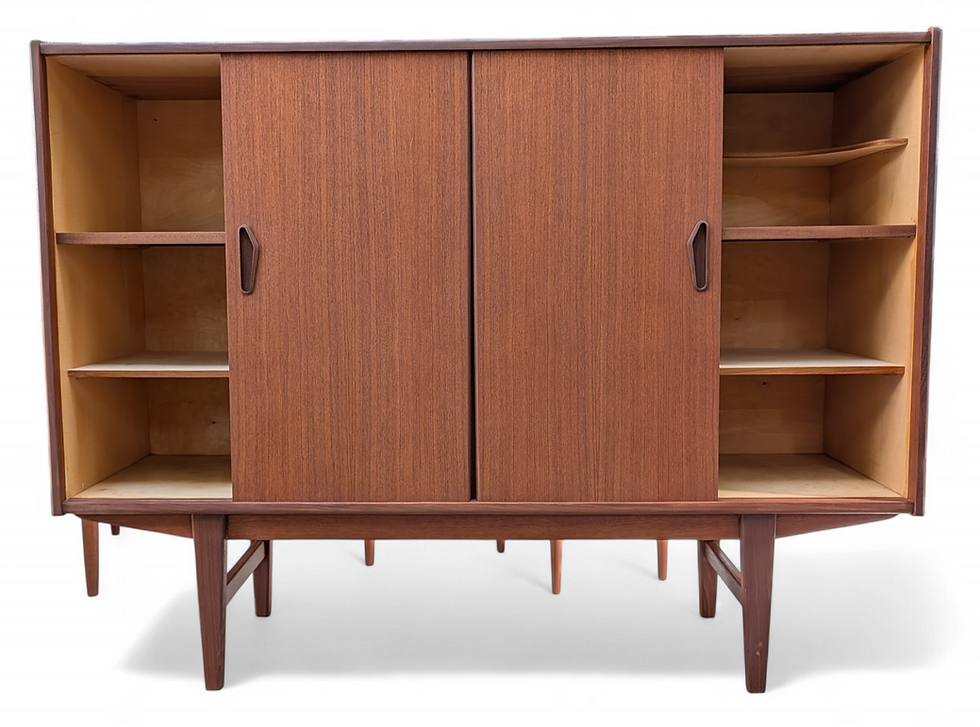 Thumbnail: Teak Credenza - Cabinet - 0426322