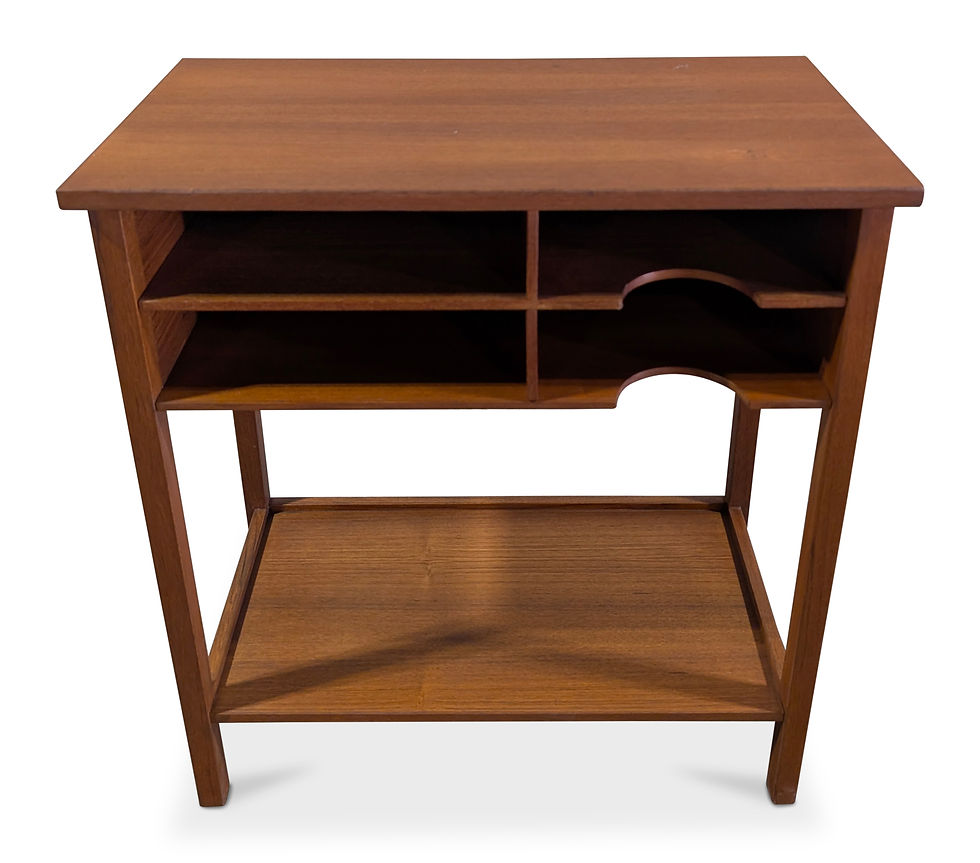Thumbnail: (SOLD) Teak Side Table - 112527