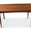 Thumbnail: (SOLD) Teak Dining Table w 2 Leaves - 1225410