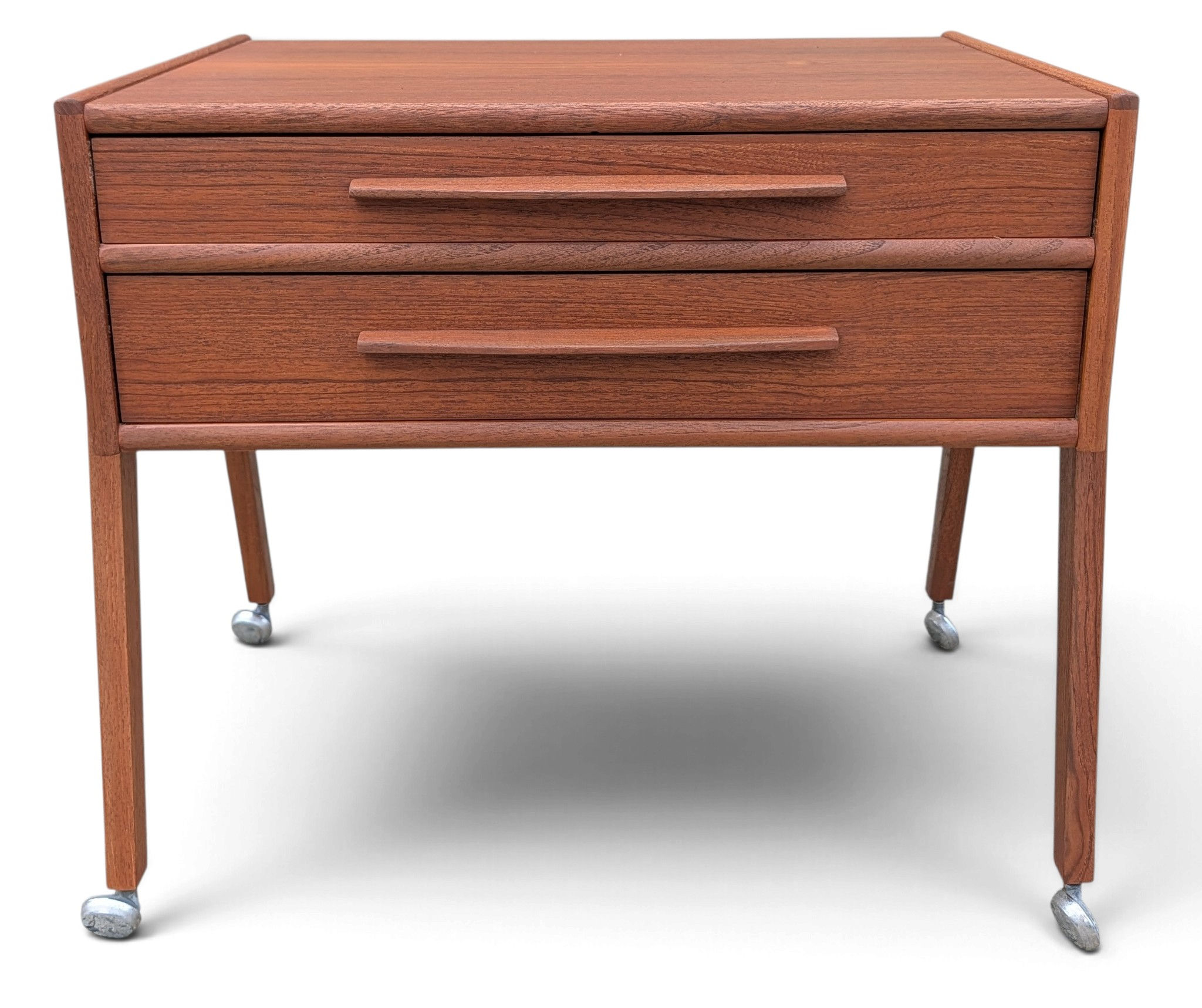 Teak Sewing / Side Table - 102611