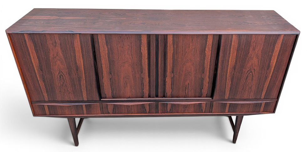 Thumbnail: E.W. Bach for Sejling Skabe Rosewood Credenza - 062697