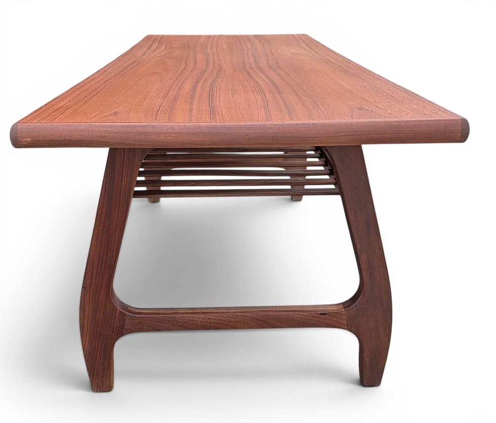 Thumbnail: Teak Coffee Table - 062660