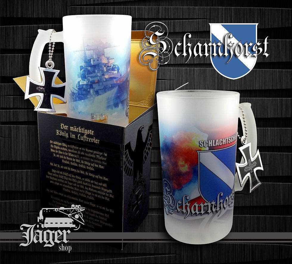 Cruzador Scharnhorst