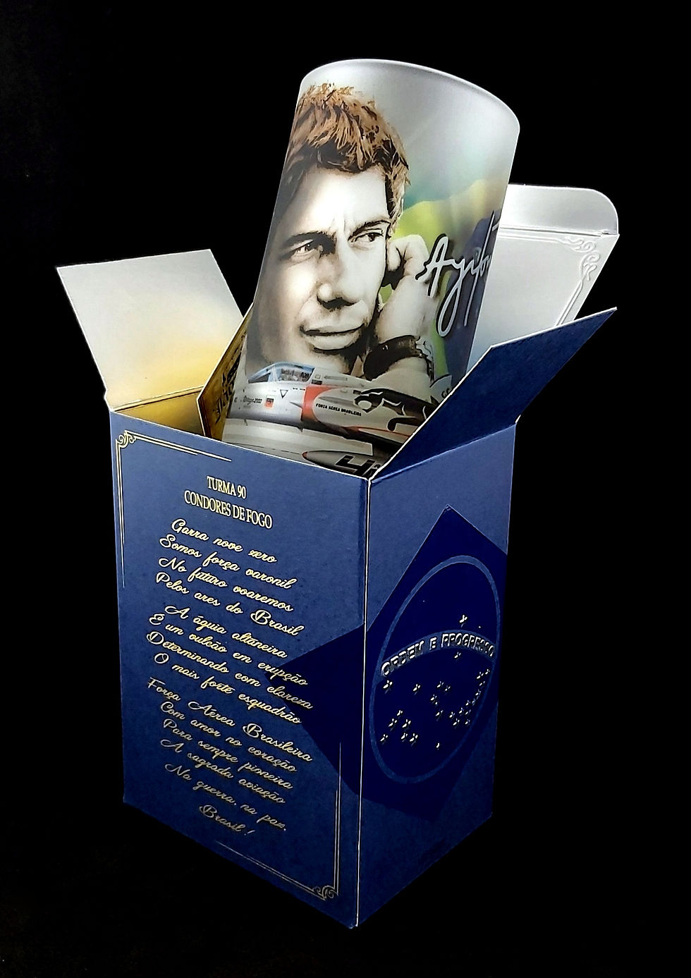 Miniatura: Ayton Senna