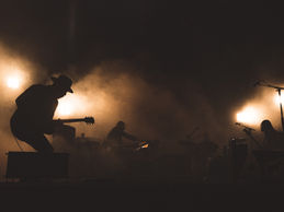 Band on Stage