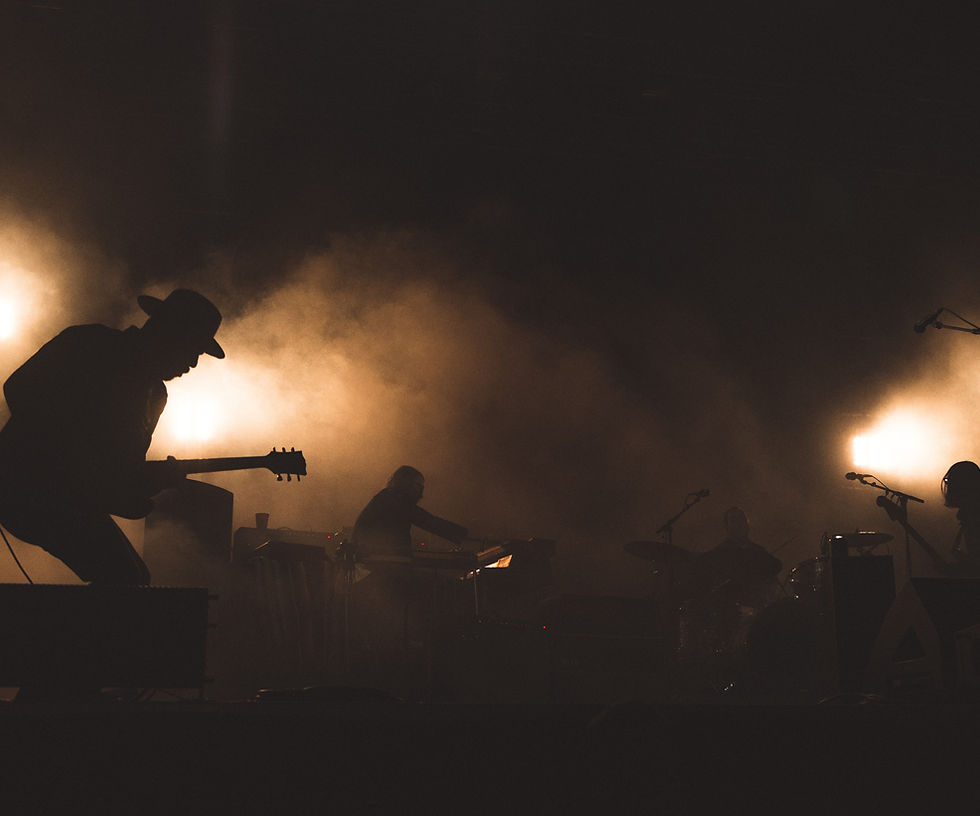 Band on Stage