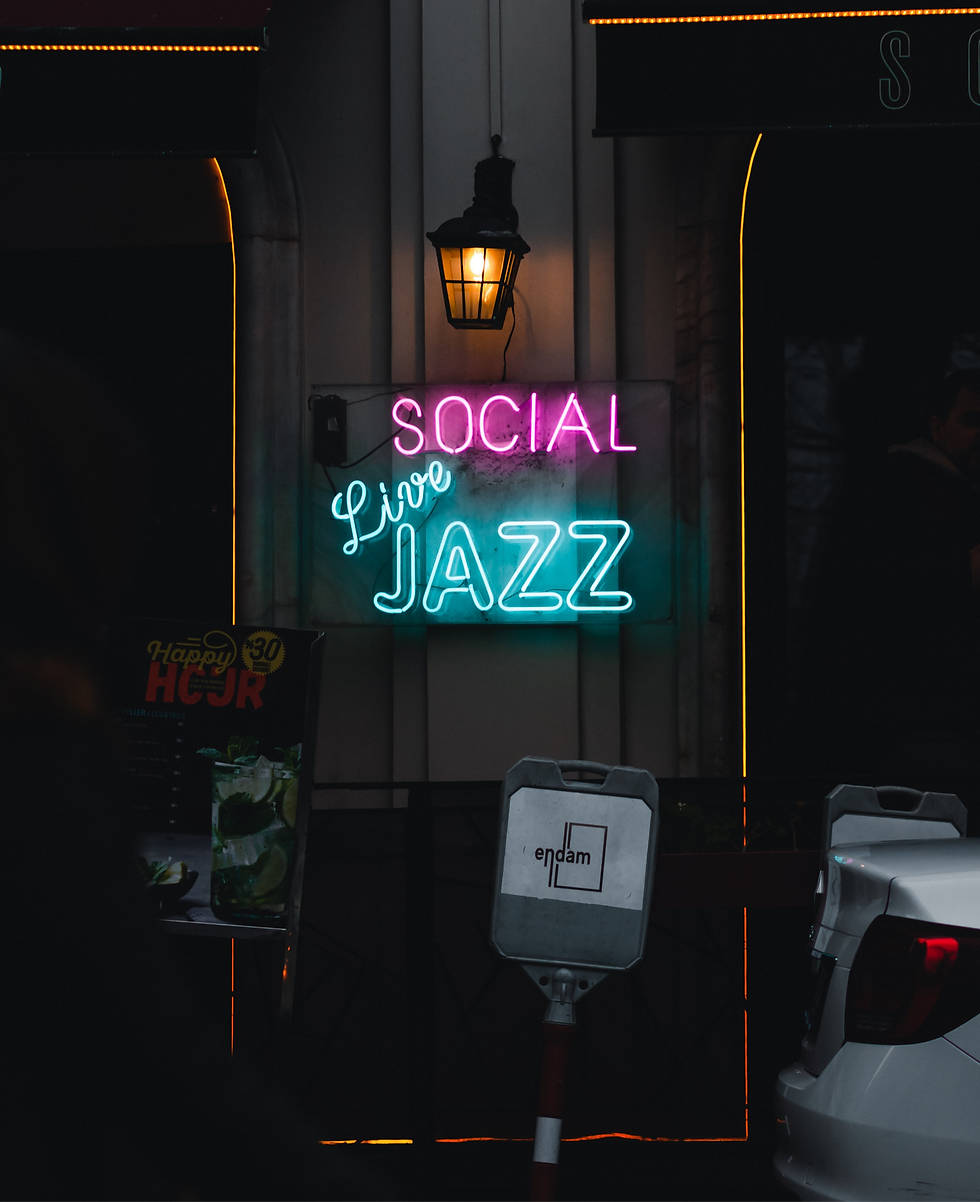 Jazz sign