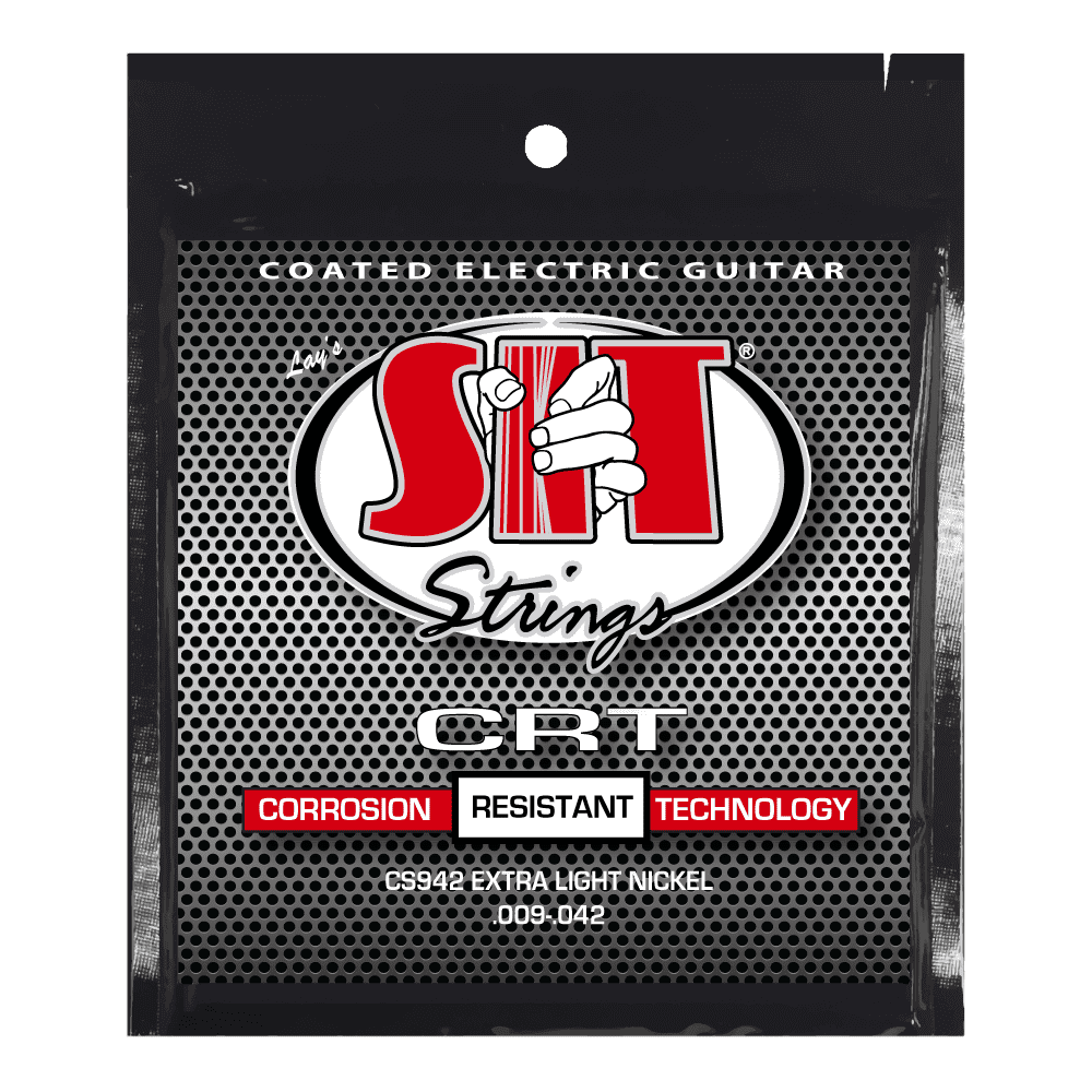 SIT Guitar Strings - CRT Coated Electric Guitar Strings