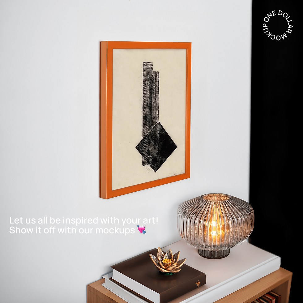 Thumbnail: poster mockup bundle