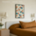 poster mockup mediterranean