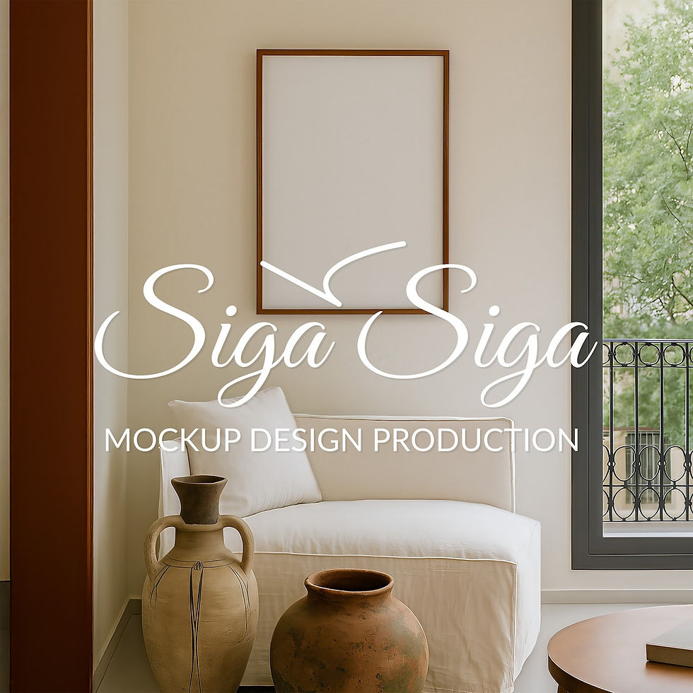 Thumbnail: poster mockup mediterranean