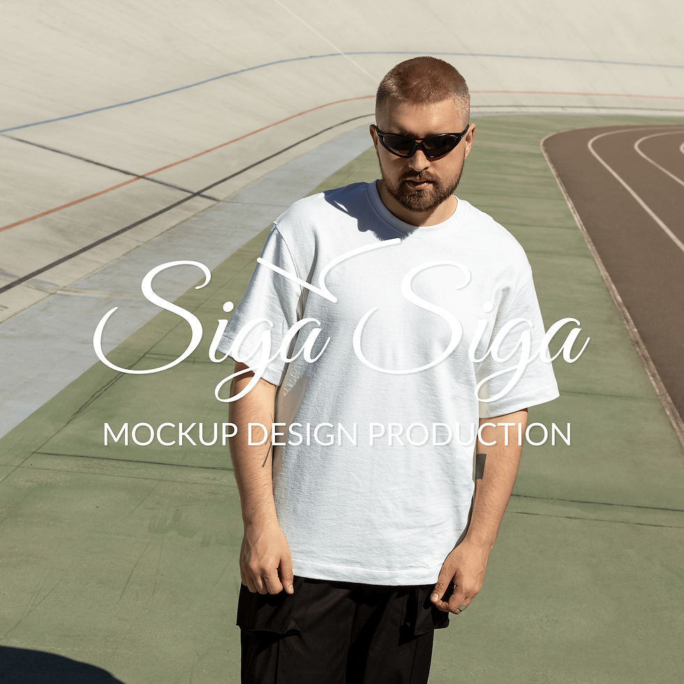 Thumbnail: Mockup for T-shirt created for art presentation, suitable for online stores, social media, and online advertising.