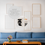 Thumbnail: Frame Mockup for Posters Gallery Wall in the contemporary living room with soft natural lighting.