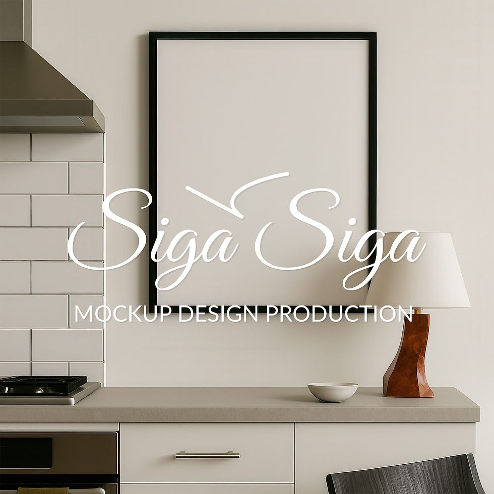 Thumbnail: Kitchen poster mockup
