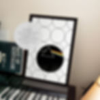 poster mockup 5:7 frame ratio