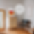 Two wooden frames mockup for poster adjustable, stylish living room, wooden cabinet, black leather chair, soft light